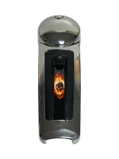Demon Skull Flames Dash Panel Insert. 08-22 Road Glide, Electra, & Ultra Classic