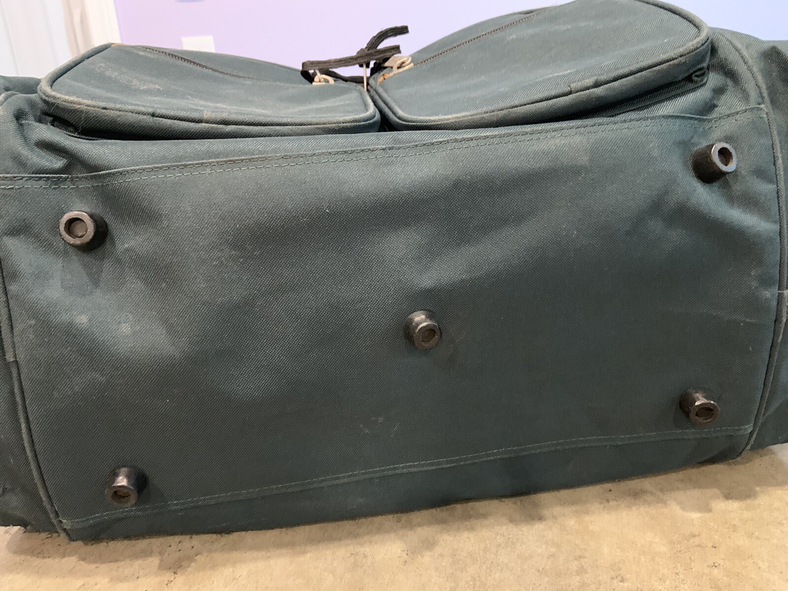 WESTERN PACK Duffle Bag Natl Wild Turkey Federation Green No Shoulder Strap eBay