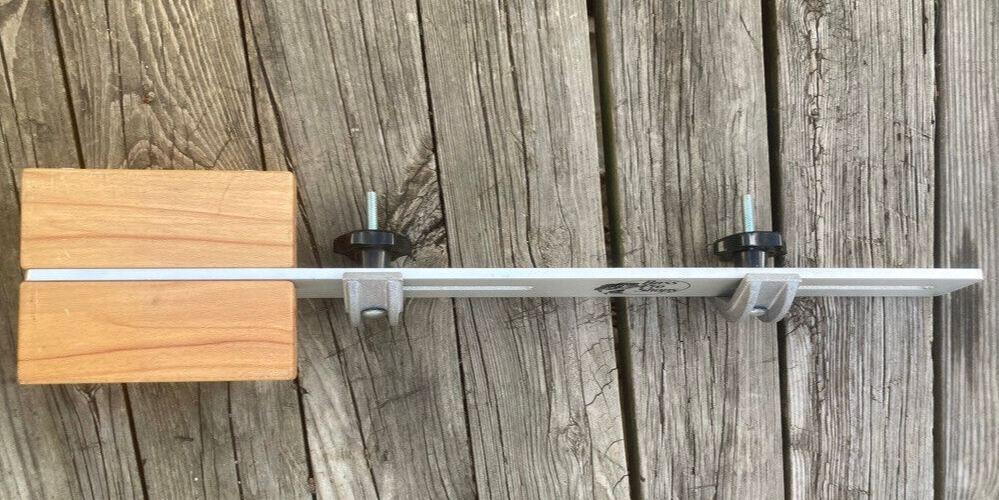 Bass Pro Shops Canoe Motor Mount (Aluminum) 1330 30" long SUPER