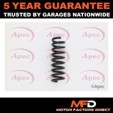 Fits Mercedes CLK 1.8 2.6 3.0 3.2 MFD Rear Suspension Coil Spring #1