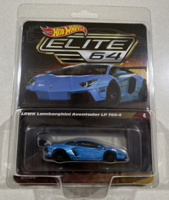 Hot Wheels Eliteシリーズ ミニカー NEW 2023 Hot Wheels Elite 64 Series LBWK Lamborghini Aventador LP
