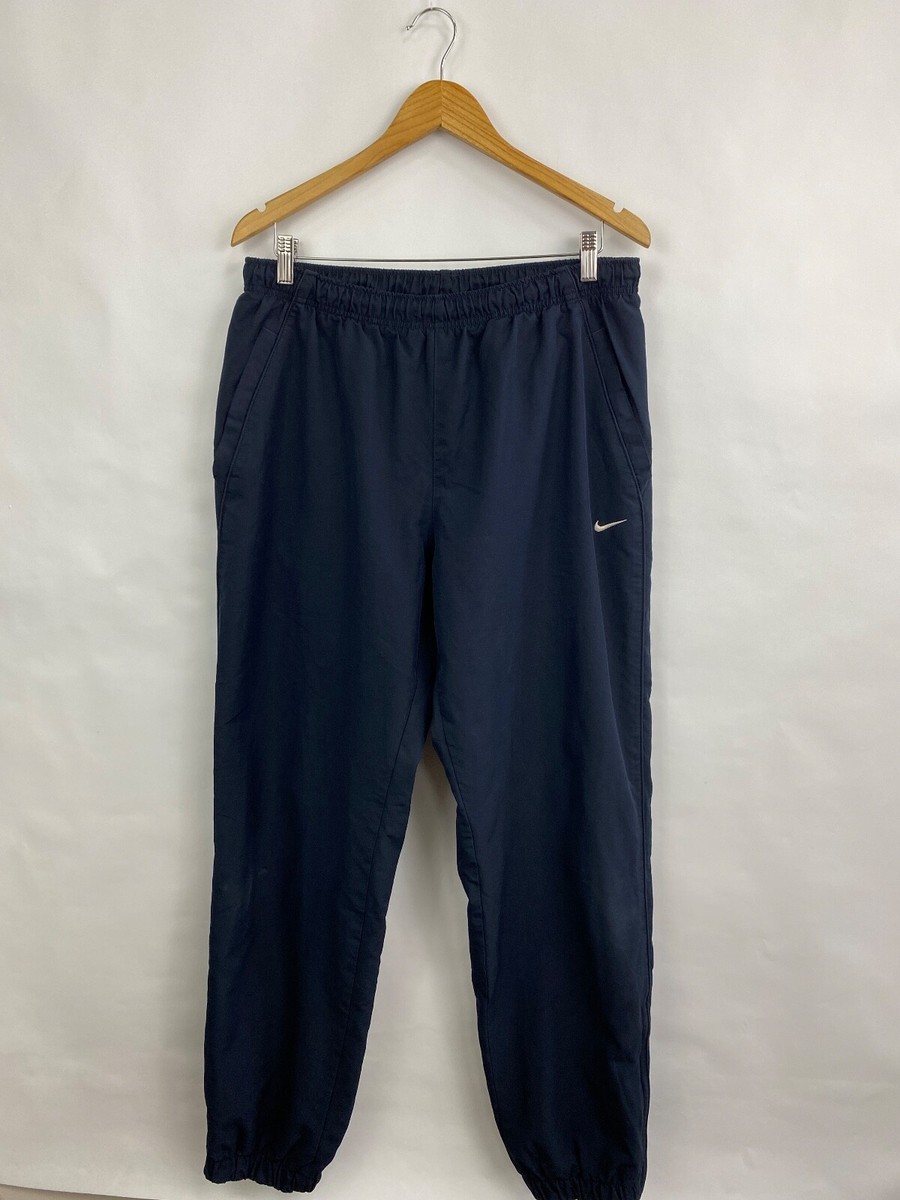 🇺🇸 Vintage Y2K Nike Track Pants Rare Retro Hype size L color