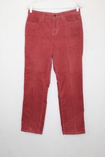 NWOT Talbots Heritage 8 meas 30x29 Reddish Brown Corduroy Pants Straight Leg