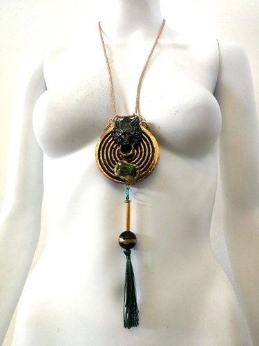 Black Wolf Collectibles Necklace Pendant Viking Jewellery Wild Life Magic Power - Picture 13 of 24
