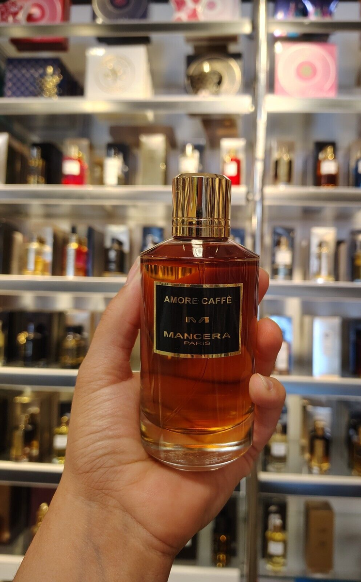 Mancera Amore Caffe Eau de Parfum LARGE 4.2 fl oz / 120ml