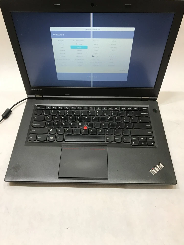 Lenovo ThinkPad L440 Intel Core i5 8GB RAM 320GB HDD Linux Mint For Parts!! - DW - Image 3 of 4