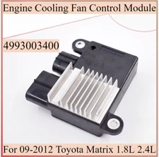 Engine Cooling Fan Control Module for 09-2012 Toyota Matrix 1.8L 2.4L 4993003400