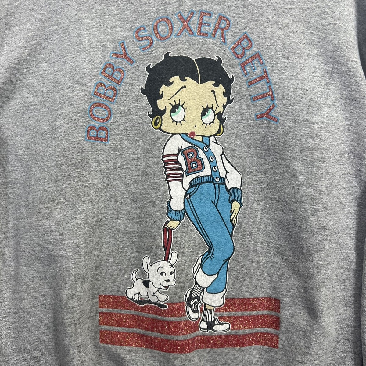 トップス Betty Boop vintage sweat made in japan Vintage 80's 90's BETTY BOOP Japanese Made Sweatshirt
