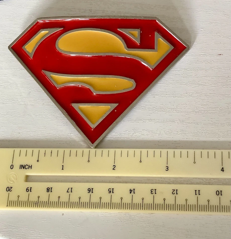 Disfraz de Superman Hebilla de Cinturón Fiesta de Halloween Juegos con disfraces Cómics Clásico Superhéroe Foto 4 de 4