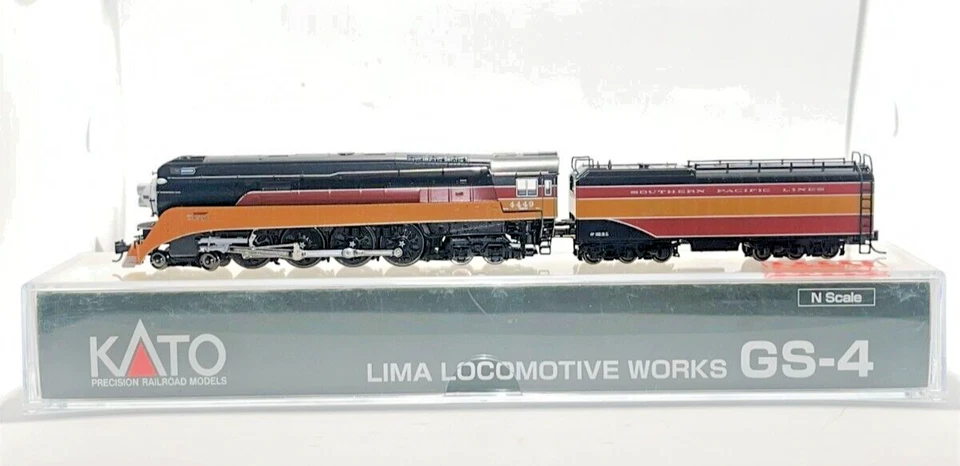 N Scale KATO 126-0305 GS-4 SP Lines #4449 Original Box *RARE* - Image 4 of 4