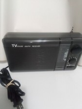 Vintage Electro Brand AM / FM TV.2 Wide Band Radio 2146 Works