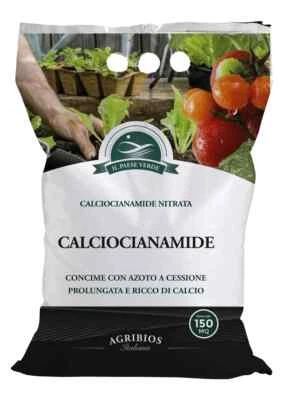 IL PAESE VERDE CALCIOCIANAMIDE 5 - 10 - 20 Kg microgranulare piante orto giardino Agribios
