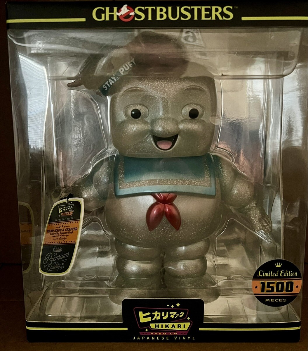Funko Hikari: Ghostbusters Stay Puft Marshmallow Man Limited