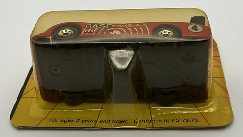 1984 Matchbox Sauber Group C Racer MB66 - Cut Card - Picture 5 of 6