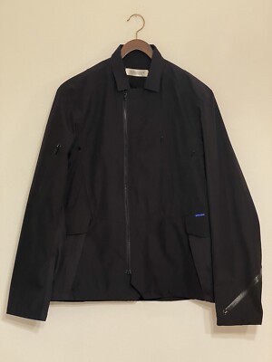 LOHEN ローヘン V COLLAR LIGHT JACKET / black Reindee Lusion Japan 0096- V Lapel Laser Seamless Suit