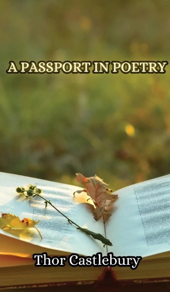 Thor Castlebury | A Passport In Poetry | Buch | Englisch (2023)-image