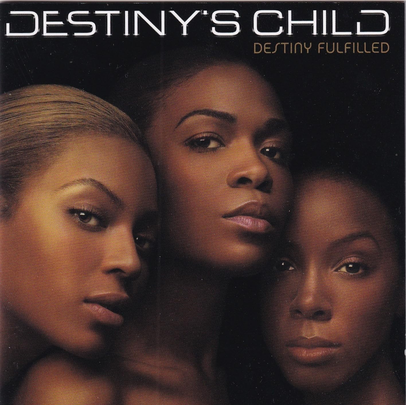 CD - DESTINY'S CHILD - DESTINY FULFILLED - USED CD VGC - PLAY TESTED