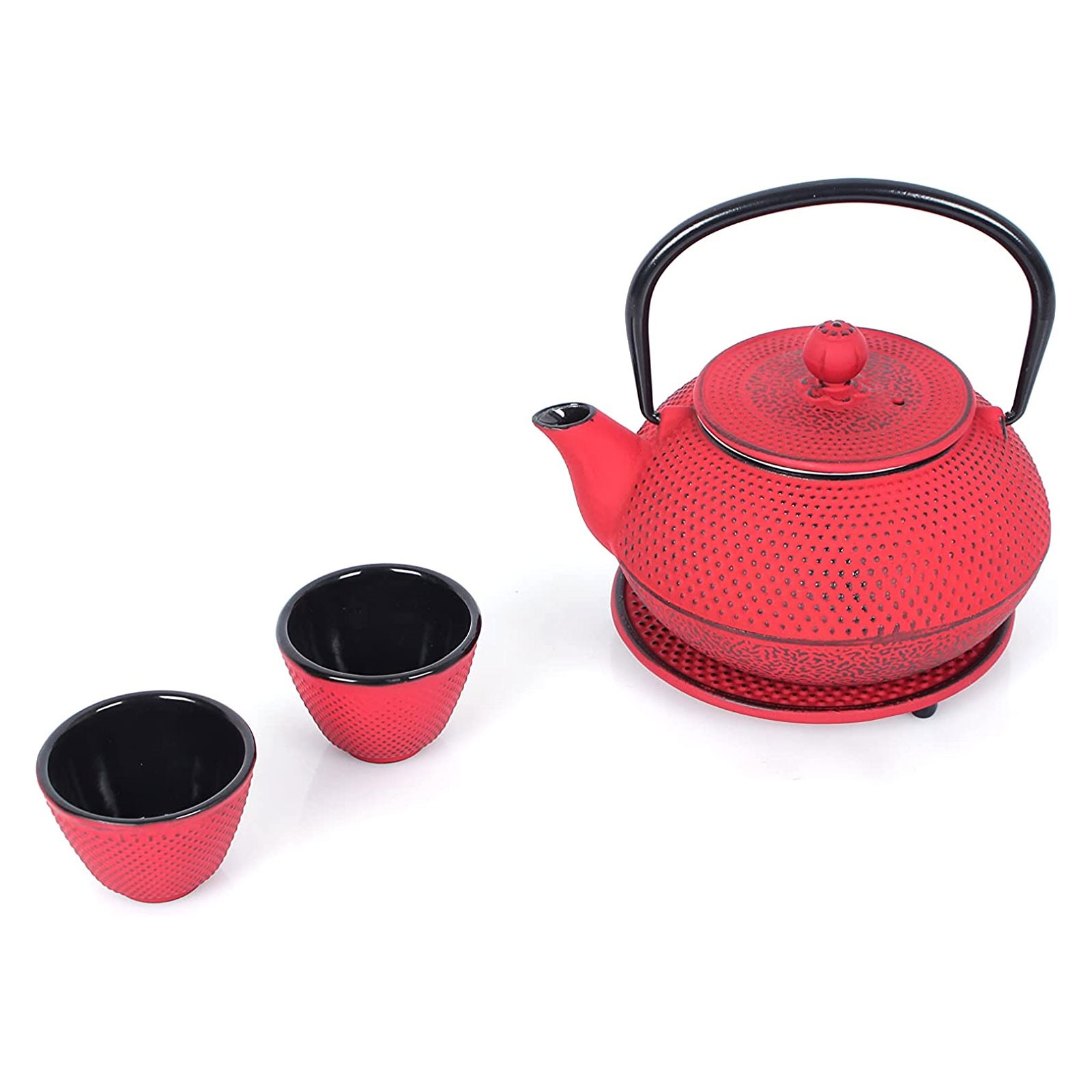 Echtwerk Teeservice Gusseisen Teekanne-Set 11 L inkl 2 Teetassen 50 ml 6790₽