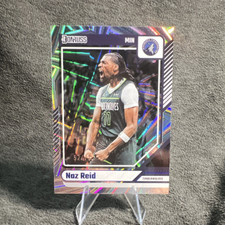 Panini 2024-25 Donruss Naz Reid 52/75 Parallel #121 Minnesota Timberwolves