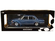 Minichamps 155029200 1/18 1968 BMW 2500 Blue Metallic Limited Edition