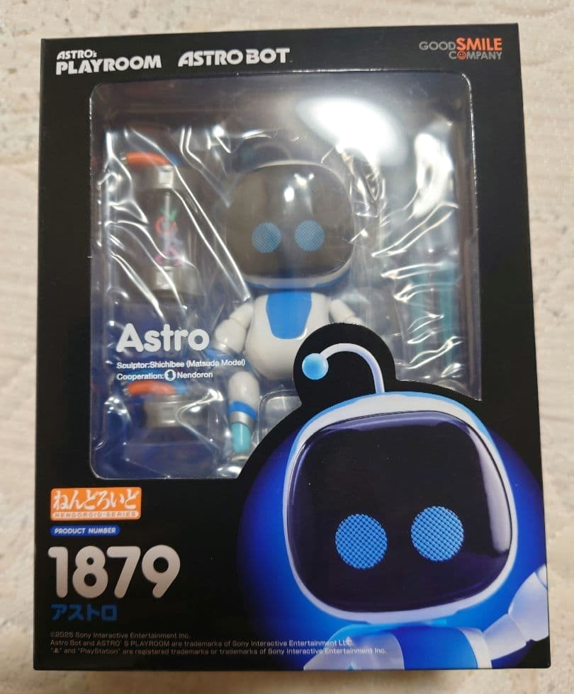 Nendoroid 1879 Astro's Playroom ASTRO BOT Figure Good Smile