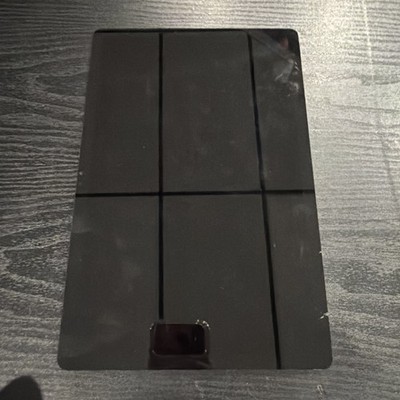 Samsung Galaxy A9+ Plus SM-X218U 11'' - Screen ONLY Cracked Glass Working