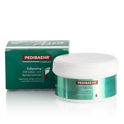 Pedibaehr Fußpeeling Green Asia 125 ml - rauee und sehr trockene Fußsohlen