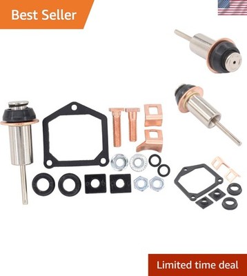 Starter Solenoid Rebuild Kit - Durable Components, Easy Installation for DIYers