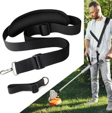Adjustable Trimmer Shoulder Strap Harness for Weed Eater Leaf Blower Tools