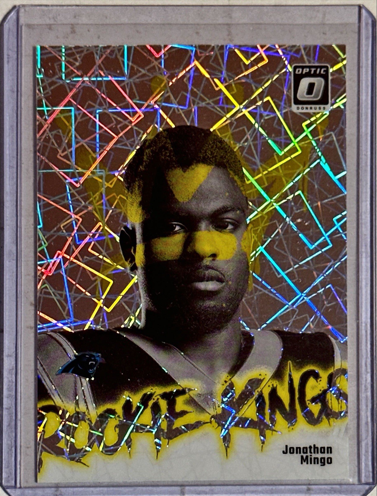 Jonathan Mingo 2023 Panini Donruss Optic Rookie Kings #20 Panthers