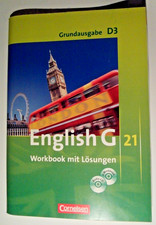 English G21 Grundausgabe D3 Workbook mit Lösungen und 2 CDs