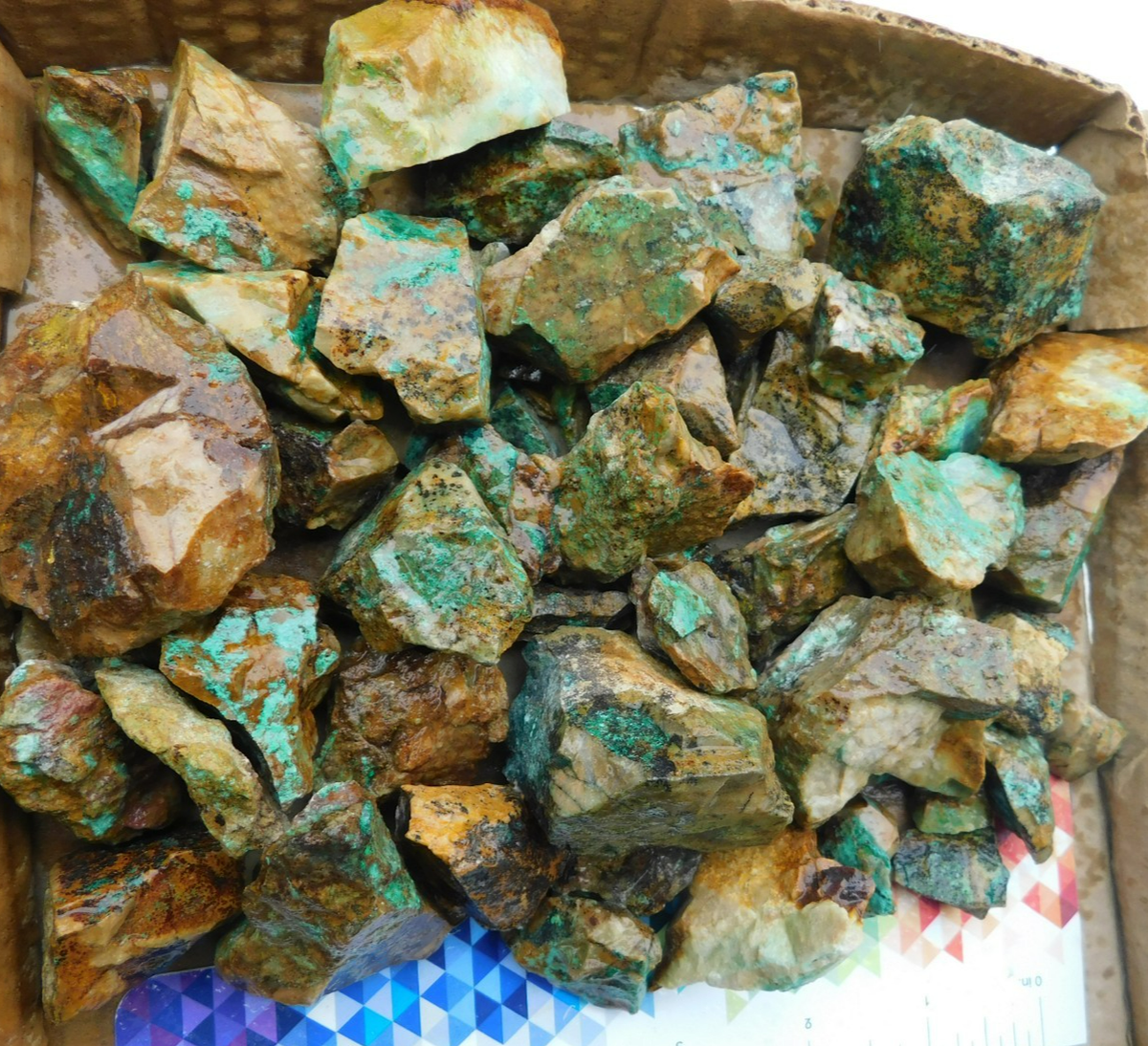 Turquoise rough 