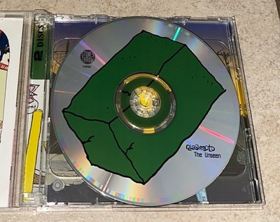 Quasimoto - The Unseen Rare OOP 2-Disc CD Set Stones Throw Madlib