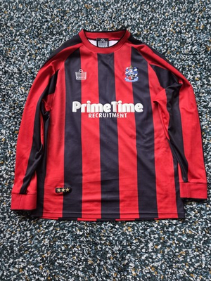 #ad Rare Vintage Huddersfield Town Football Shirt 2003 2004 Away Admiral Size Large GBP 62.00