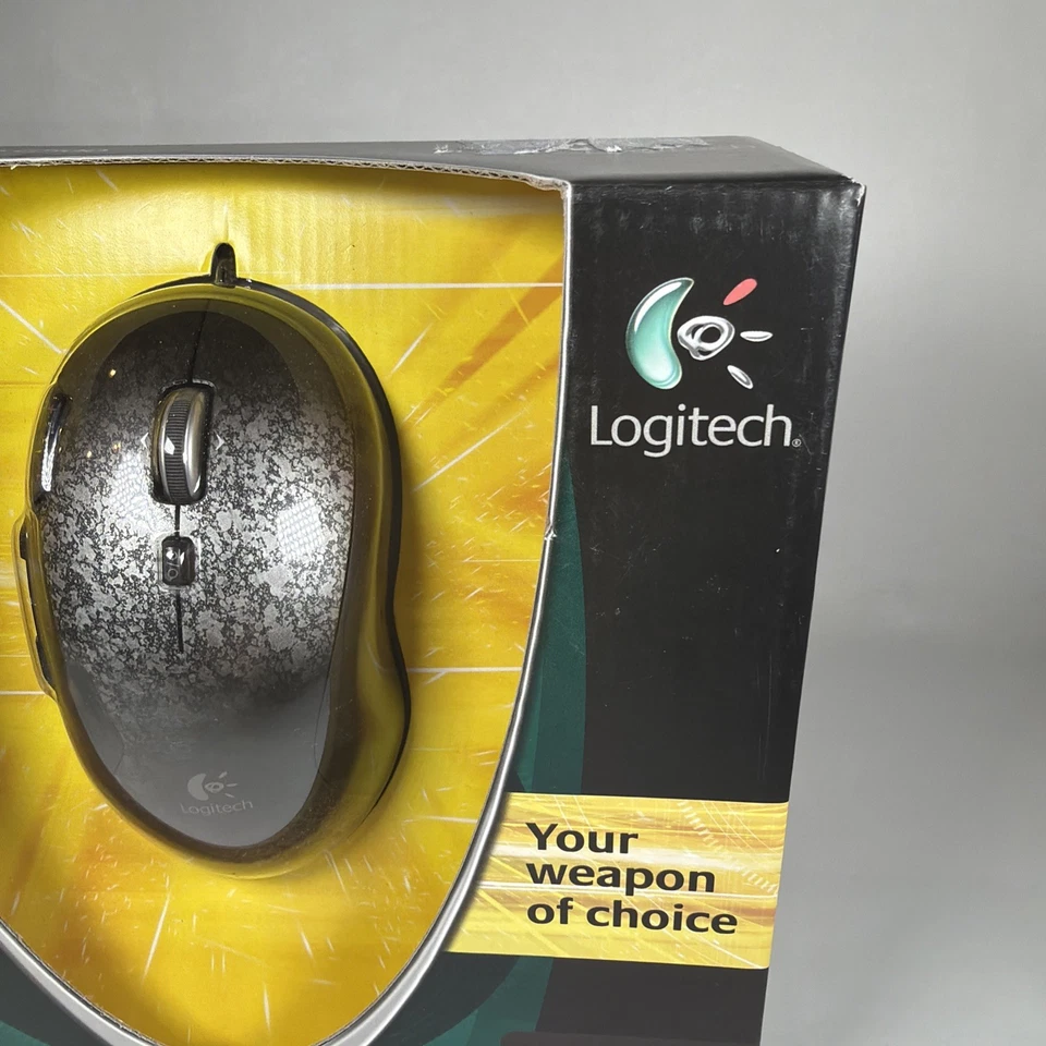 Logitech G500 Gaming Grade Laser Gaming Mouse Onboard Memory New Sealed - Image 3 of 4