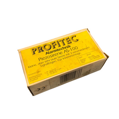 Profitec AS-100 Piezosiren 10-16 Volt DC - New in box
