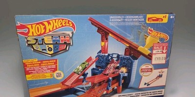 HOT WHEELS STEAM EQUILIBRIUM BALANCE SHIFT SPIELSET MATTEL 