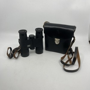 Leitz Wetzlar Binoculars Trinovid  Germany 7x35B 150m/1000m W/ Case Clear lens