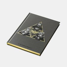 Nintendo Legend of Zelda Triforce A5 Hardcover Notebook Made in Japan New