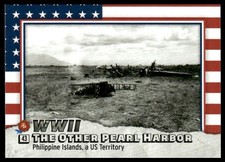 2025 Historic Autograph WW2 #43 The Other Pearl Harbor American NM