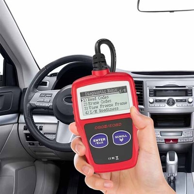 Check Engine & Turn Engine Light Off OBD2 Code Reader Car Automotive Scanner