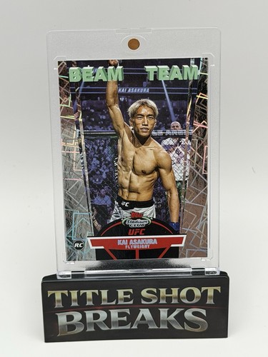 Kai Asakura #BT-4 card