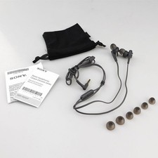Sony MDR-XB55AP In-Ear Earphone - Black