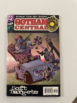 Gotham Central #14 2003 DC Batman Catwoman Joker | Comic Book