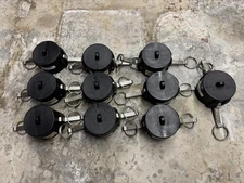 Banjo 2” Cam Lock Cap Polypropylene 200CAP Lot Of 10