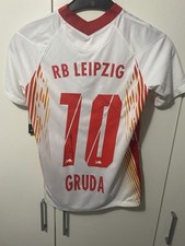 Red Bull Leipzig Trikot Signiert Gruda Neu Original Gr. L Kids Autogramm COA