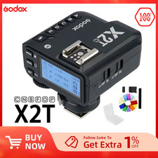 X2T-C X2T-N X2T-S X2T-F X2T-O 2.4G Wireless Flash Trigger Transmitter TTL HSS fo