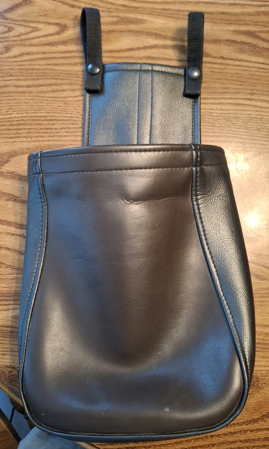 Vintage Leather Shotgun Shell Hull Bag
