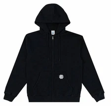 [ZHECOCOT-BLKWHT] MENS ERIC EMANUEL EE FULL ZIP HOODIE FW23