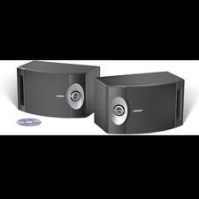 Bose 201 Series V Direct/Reflecting Speakers Pair Left Right Black ...